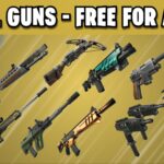 【注目の島】⭐ALL GUNS - FREE FOR ALL⭐