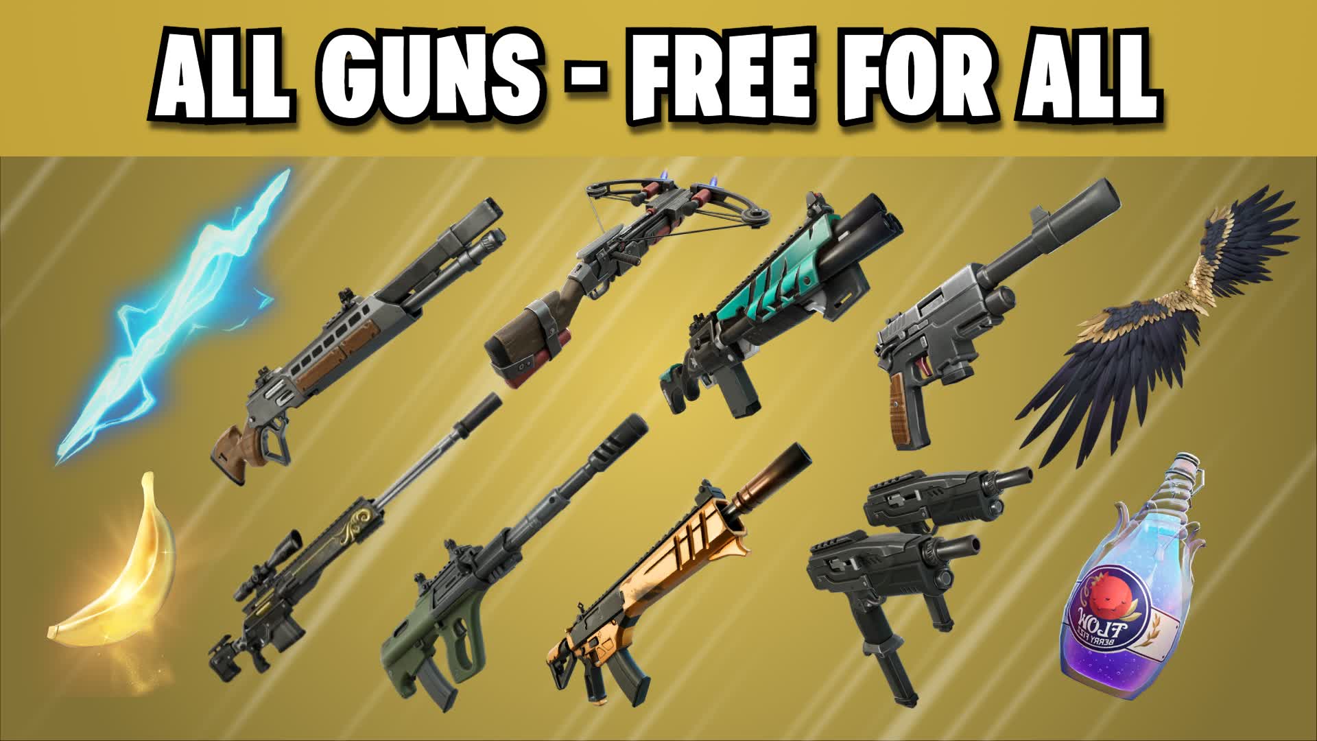 【注目の島】⭐ALL GUNS - FREE FOR ALL⭐