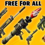 【注目の島】The Crazy Free For All🔫