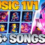 【注目の島】🎵 DELUXE MUSIC 1V1 🎵 (125+ SONGS) 🎵