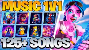 【注目の島】🎵 DELUXE MUSIC 1V1 🎵 (125+ SONGS) 🎵