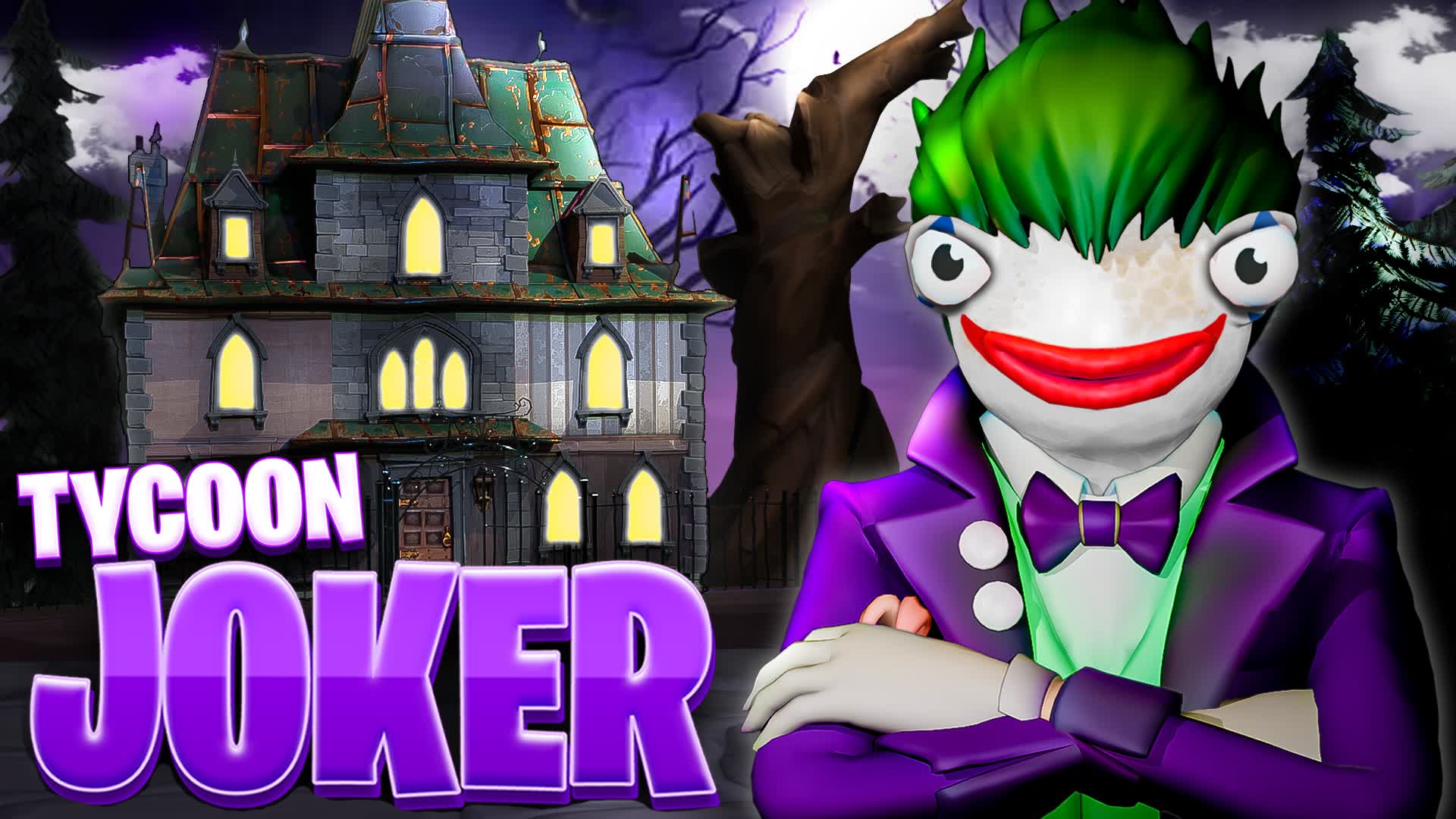 【注目の島】JOKER TYCOON [CO-OP]🎃