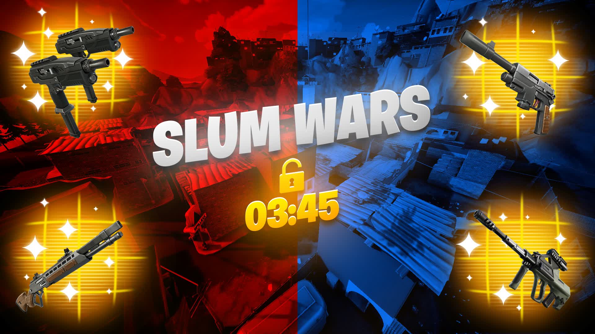 【注目の島】Slum Wars Deathmatch