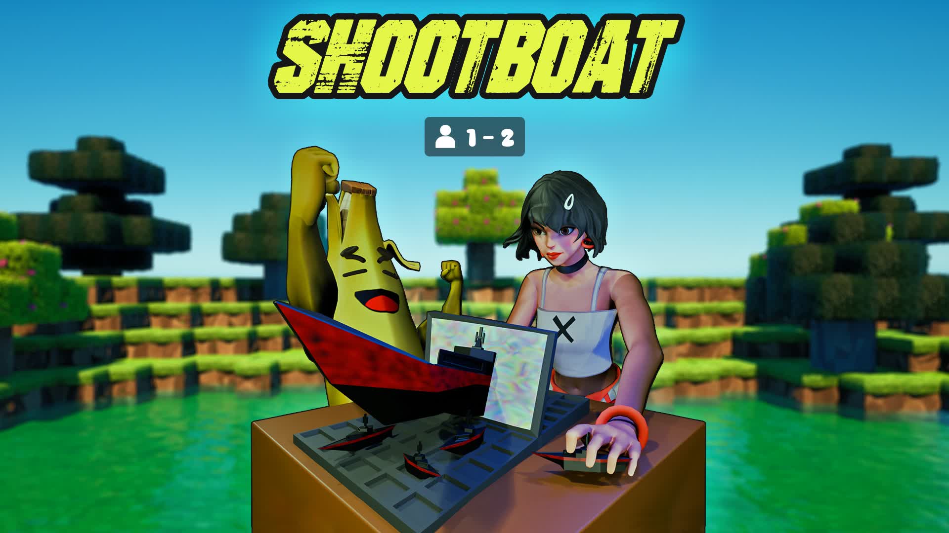 【注目の島】ShootBoat - Play with friends