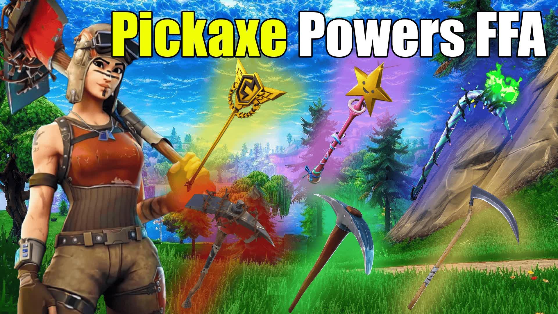 【注目の島】Pickaxe Powers FFA