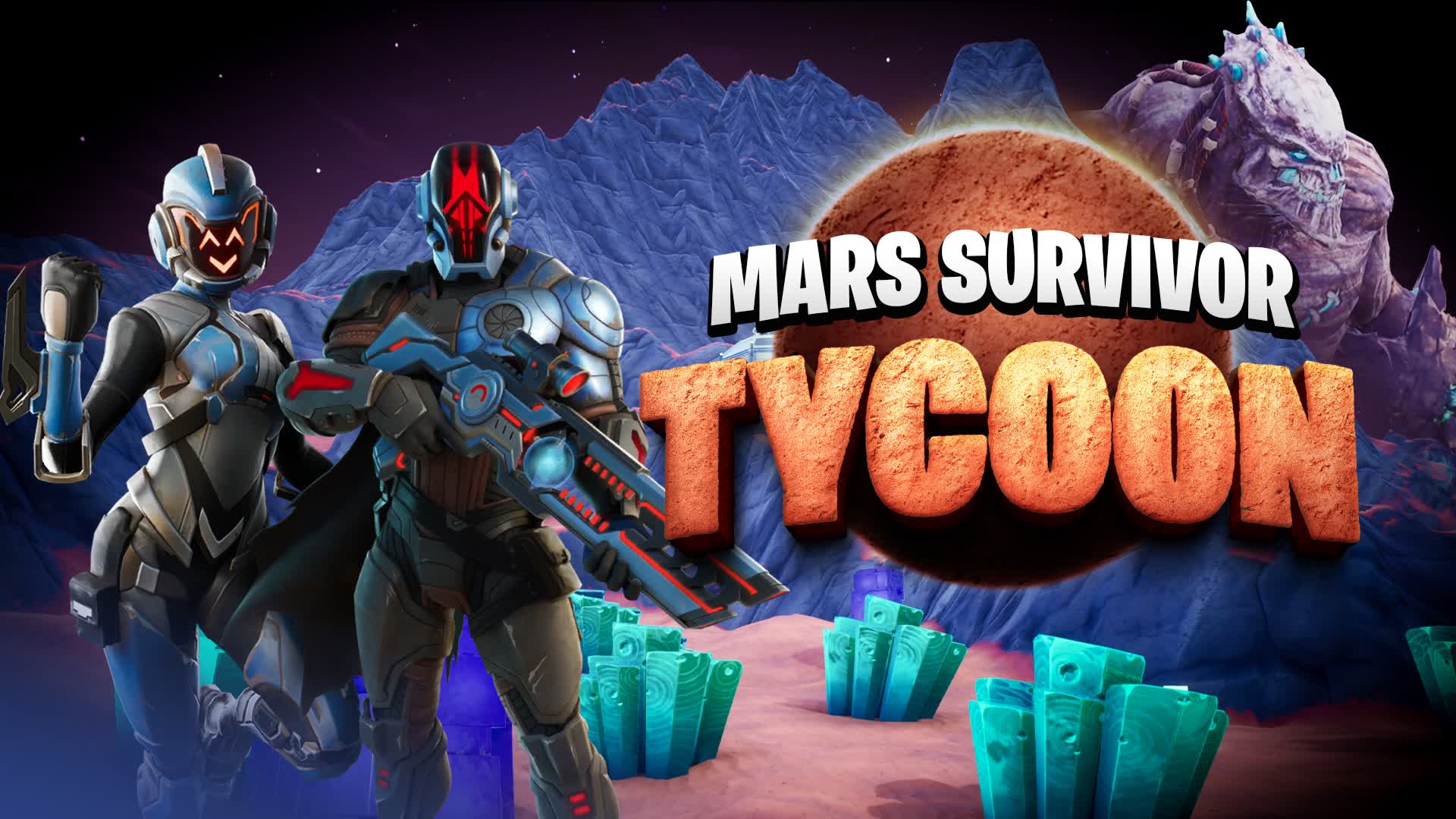 【注目の島】Mars Survivor Tycoon