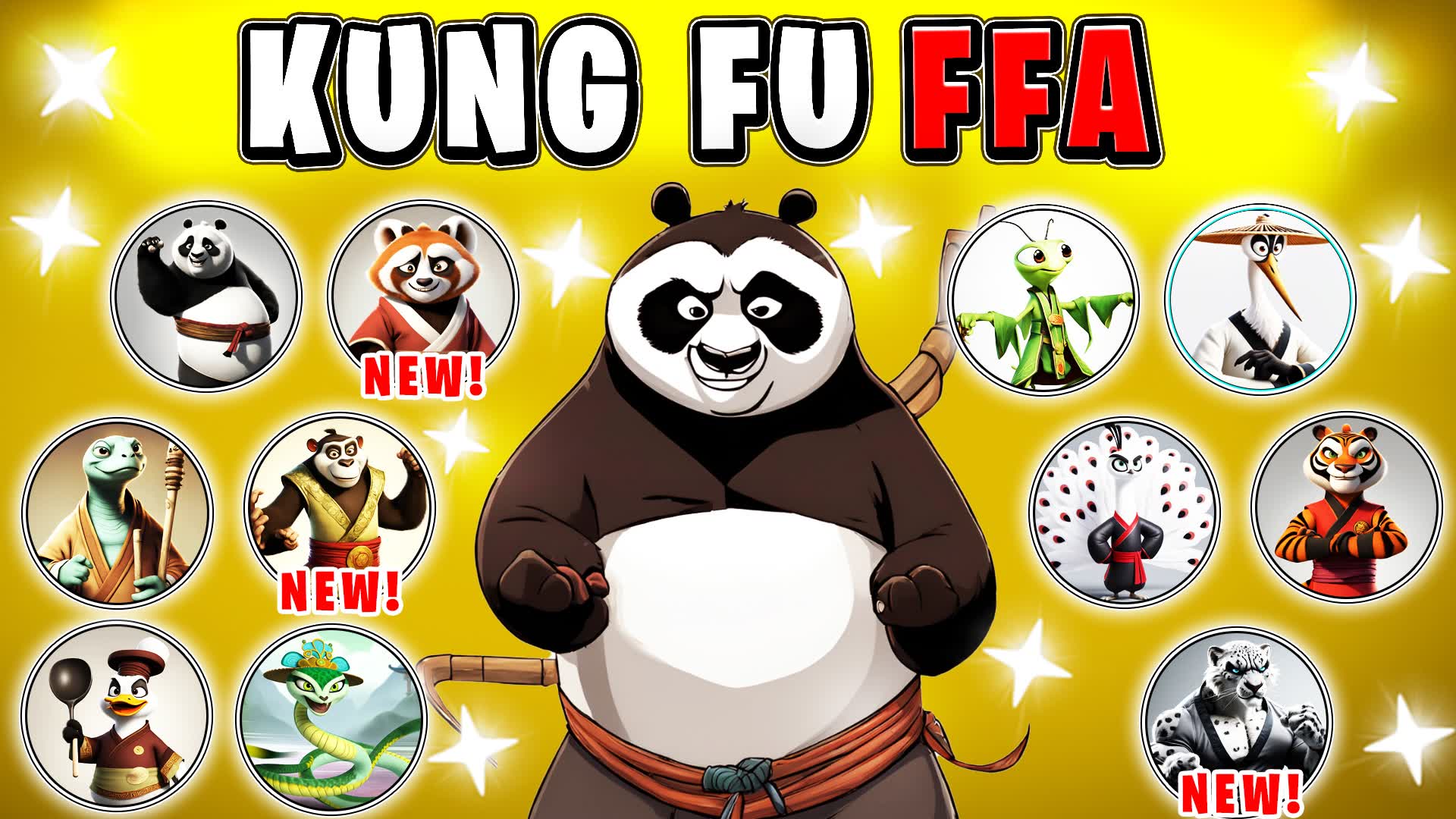 【注目の島】KUNG FU FFA ORIGINS 🐼