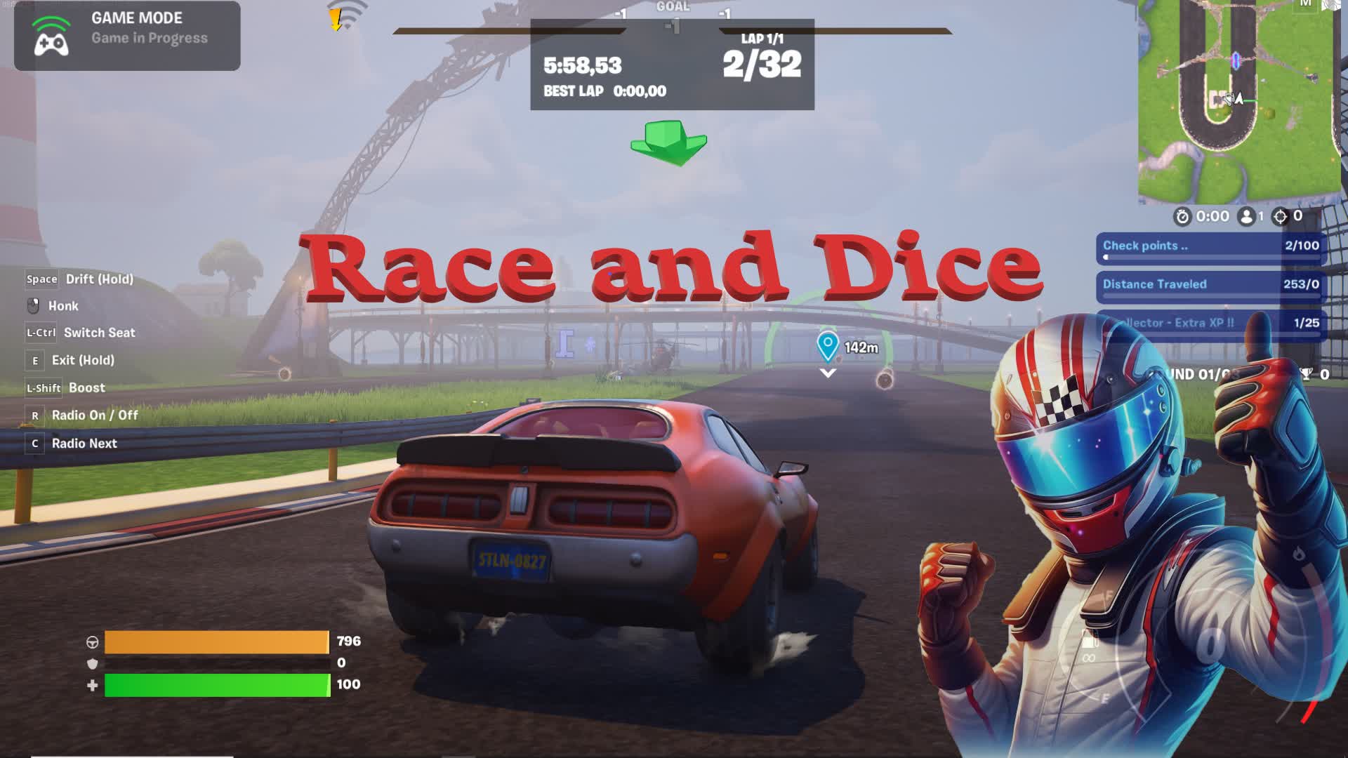 【注目の島】Race and Dice