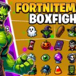 【注目の島】FORTNITEMARES BOXFIGHTS 🎃📦