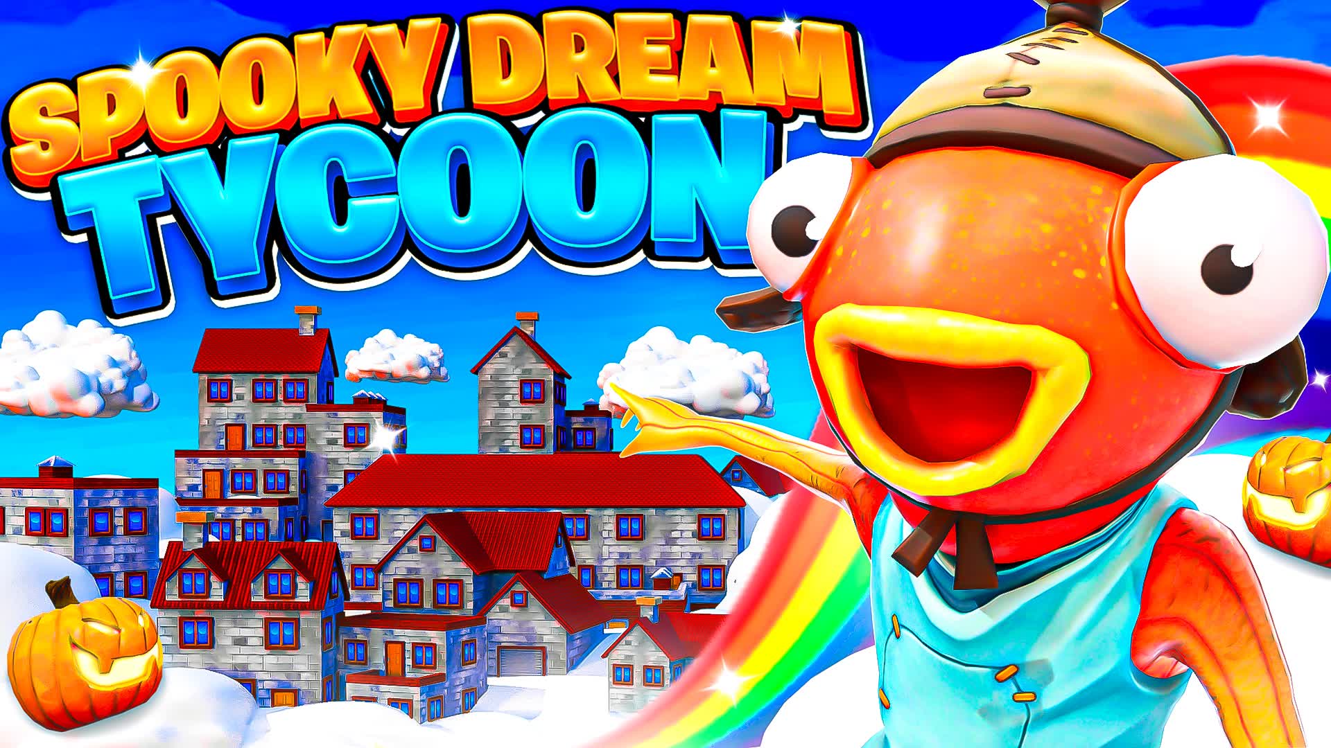 【注目の島】Spooky Dream Tycoon 🎃