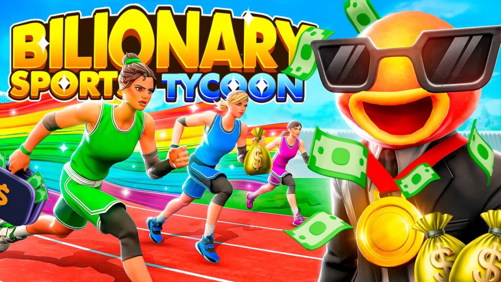 【注目の島】⭐ SPORTS BILLIONAIRE TYCOON 🤑