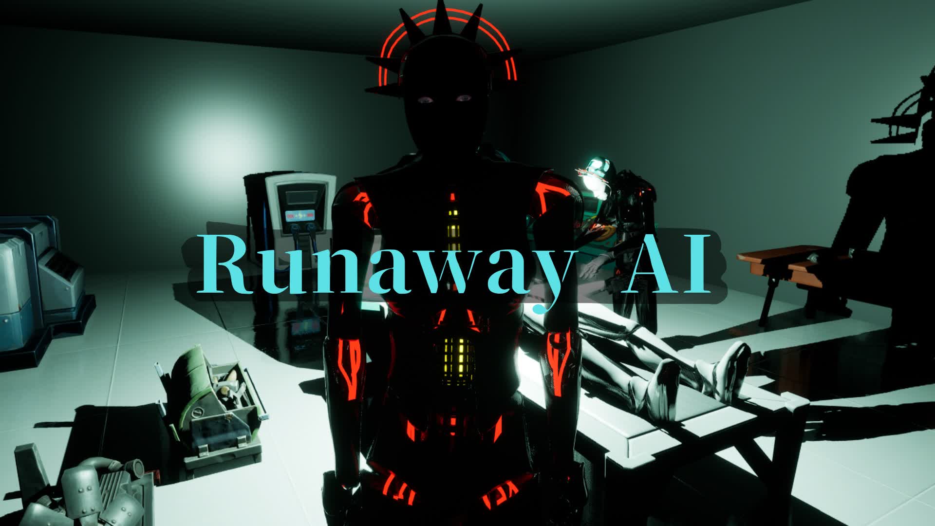 【注目の島】Runaway AI [HORROR]