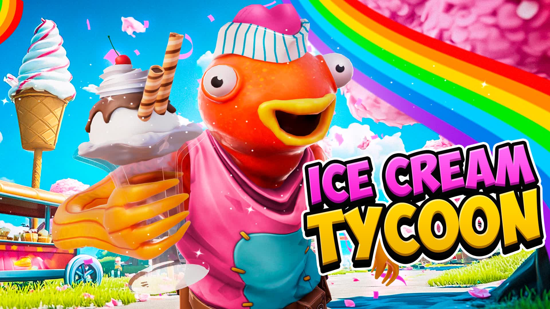 【注目の島】ICE CREAM TYCOON🍦