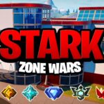 【注目の島】RANKED STARK INDUSTRIES ZONE WARS 🎯