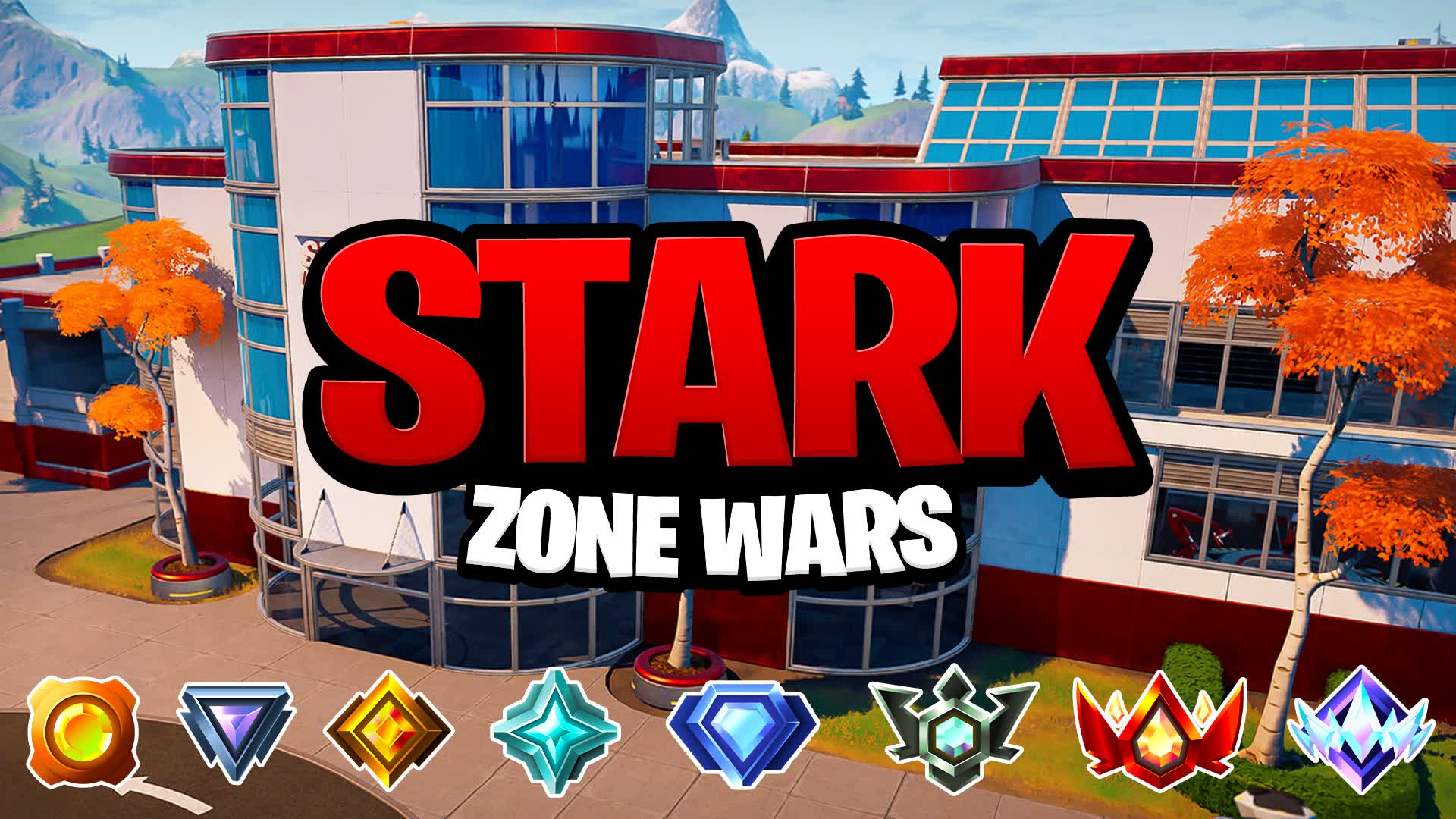 【注目の島】RANKED STARK INDUSTRIES ZONE WARS 🎯