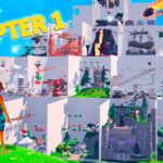 【注目の島】PYRAMID PARKOUR FORTNITE!🏜️