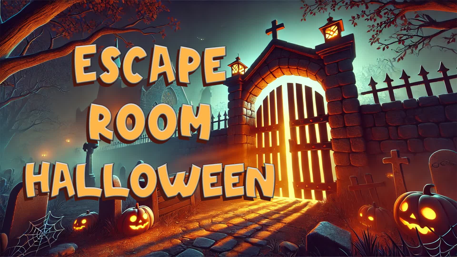 【注目の島】Escape room Halloween