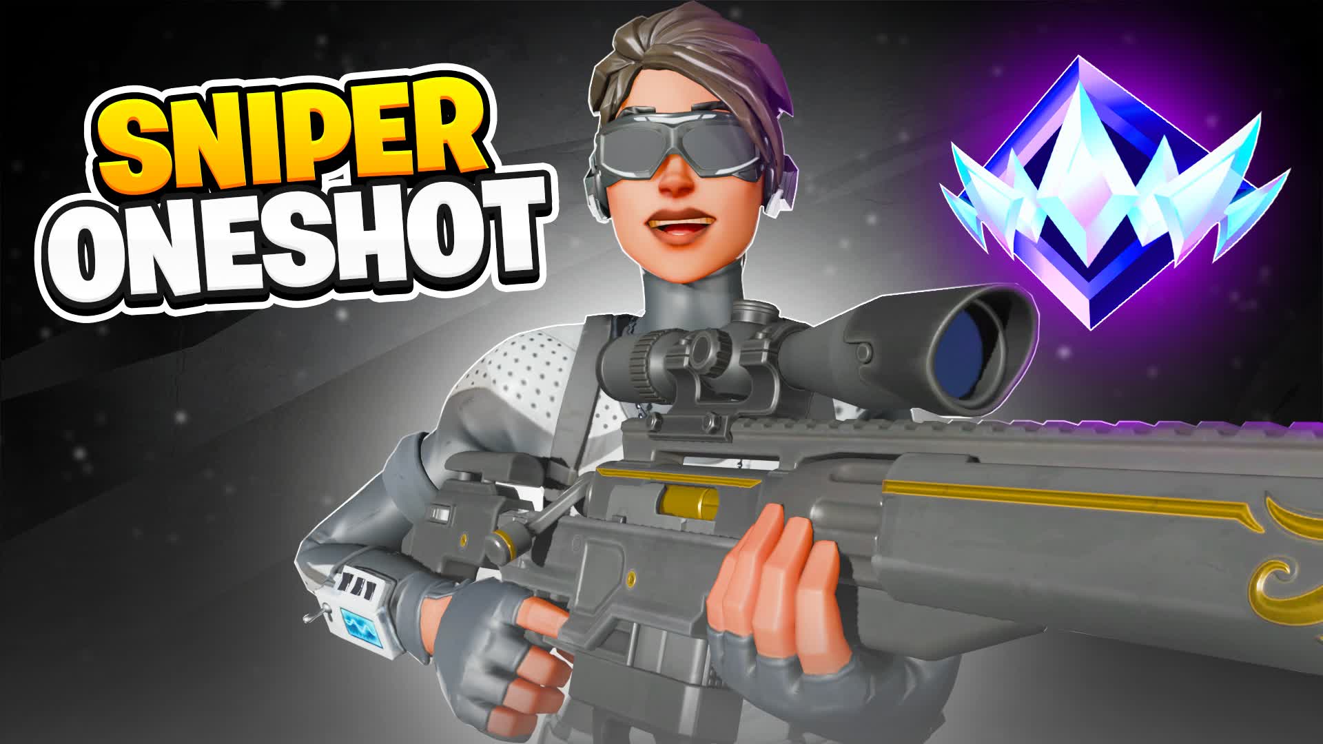 【注目の島】FEARLESS SNIPER ONE SHOT 🎯