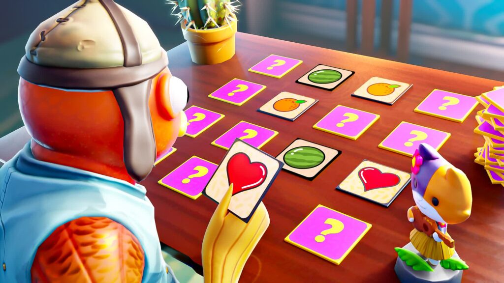 【注目の島】MEMORY GAME 🎭