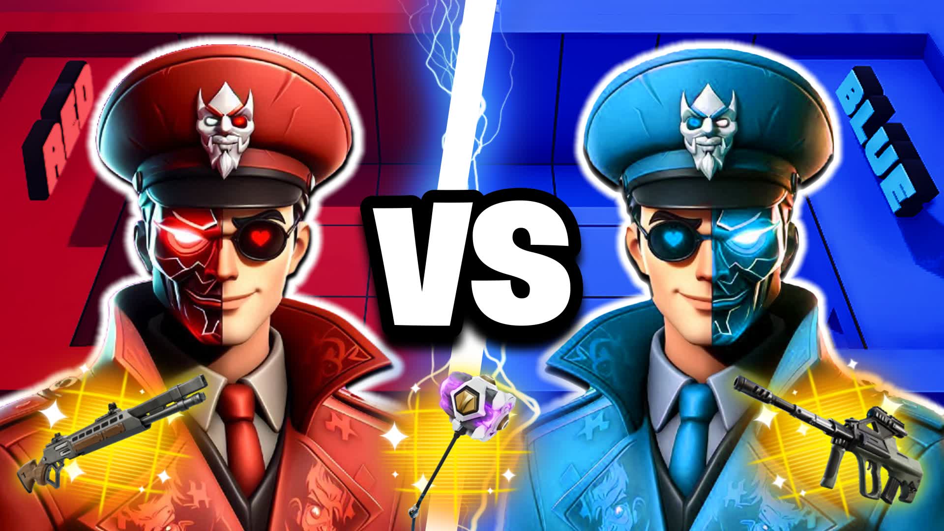 【注目の島】MASTERMIND - RED VS BLUE 🔴🔵