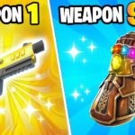 【注目の島】⭐️NEW WEAPONS🔫GUN GAME🎯ONE SHOT