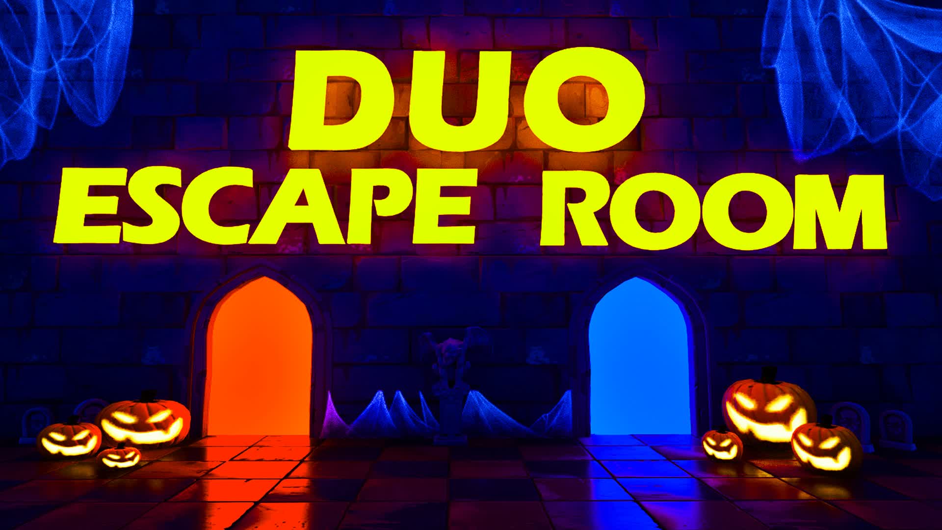 【注目の島】HALLOWEEN DUO ESCAPE ROOM