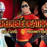 【注目の島】🔴 INCREDIBLE DEATHRUN PARKOUR 450+ LVL