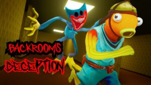 【注目の島】BACKROOMS: DECEPTION [HORROR]