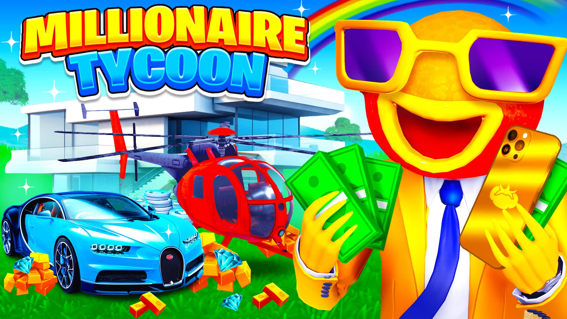 【注目の島】🤑 MILLIONAIRE TYCOON