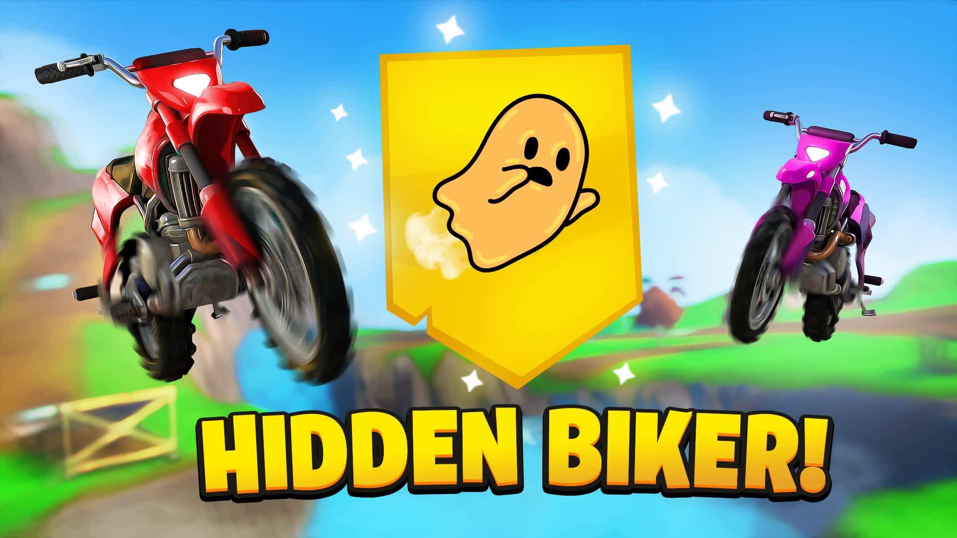 【注目の島】Hidden Biker: Dirt Bike Riders Motocross