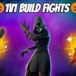 【注目の島】1V1 BUILD FIGHTS🎃