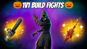 【注目の島】1V1 BUILD FIGHTS🎃
