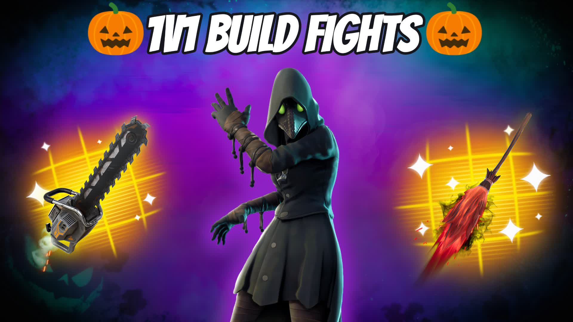 【注目の島】1V1 BUILD FIGHTS🎃