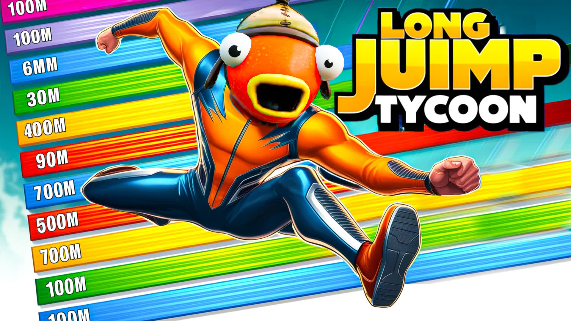 【注目の島】Long Jump Tycoon🏃‍♂️