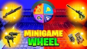 【注目の島】MINIGAME WHEEL 🥵 RED VS BLUE 🥶