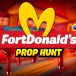 【注目の島】FORTDONALDS PROP HUNT 🍟