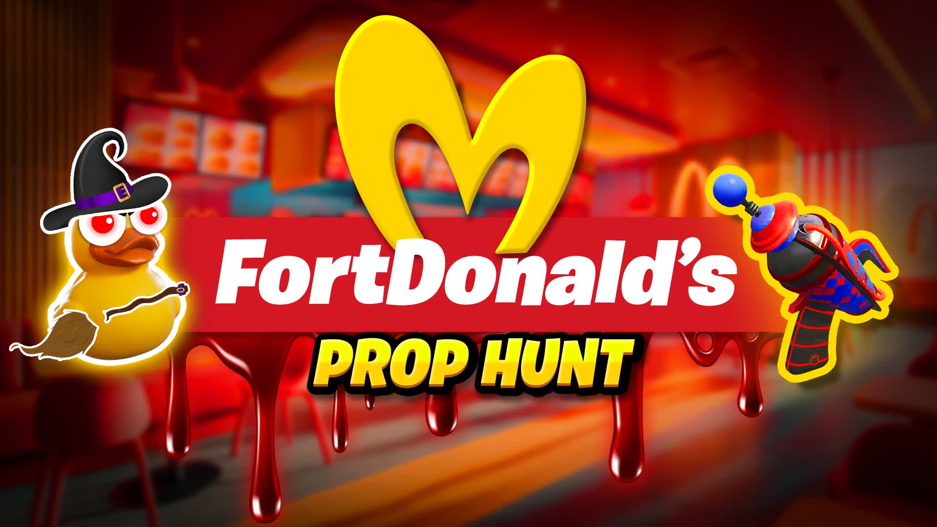 【注目の島】FORTDONALDS PROP HUNT 🍟