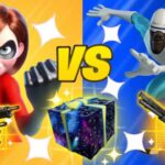 【注目の島】❤️MRS INCREDIBLE VS FROZONE💙