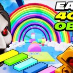 【注目の島】ULTIMATE 400 LEVEL OBBY PARKOUR 🌈