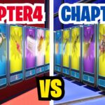 【注目の島】🔴CHAPTER4 VS CHAPTER5🔵