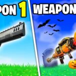 【注目の島】🎃 Halloween Gun Game 🎃 One Shot 🎯