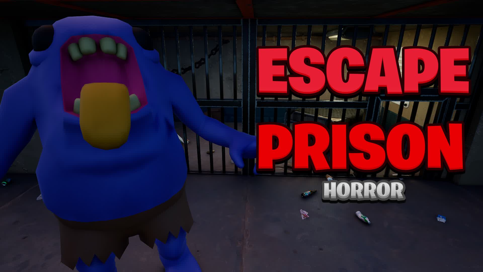 【注目の島】ESCAPE FROM PRISON [HORROR]