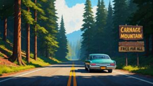 【注目の島】Carnage Mountain - Drive FFA