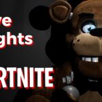 【注目の島】FNAF - Five Night's at Fortnite 🐻🐔🐰🦊