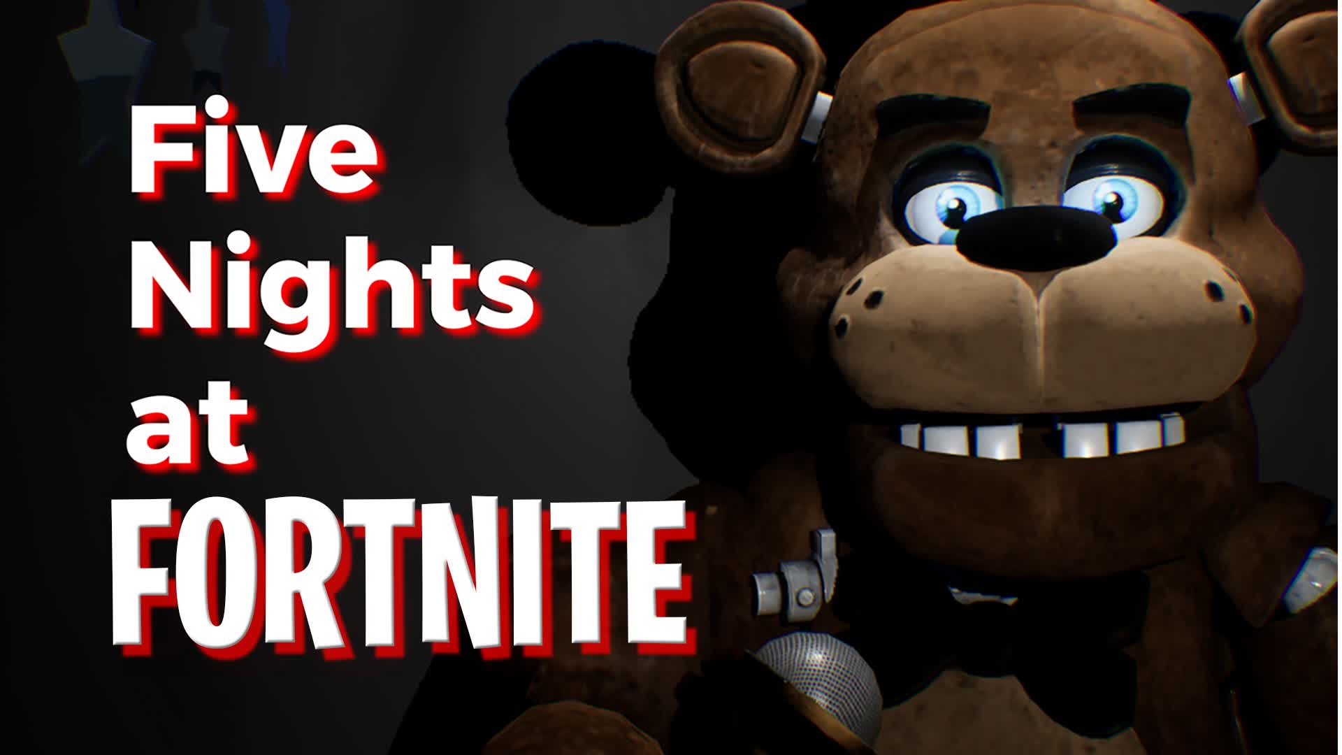 【注目の島】FNAF - Five Night's at Fortnite 🐻🐔🐰🦊