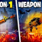 【注目の島】SPOOKY GUN GAME🎃 ONE SHOT🎯 HALLOWEEN!