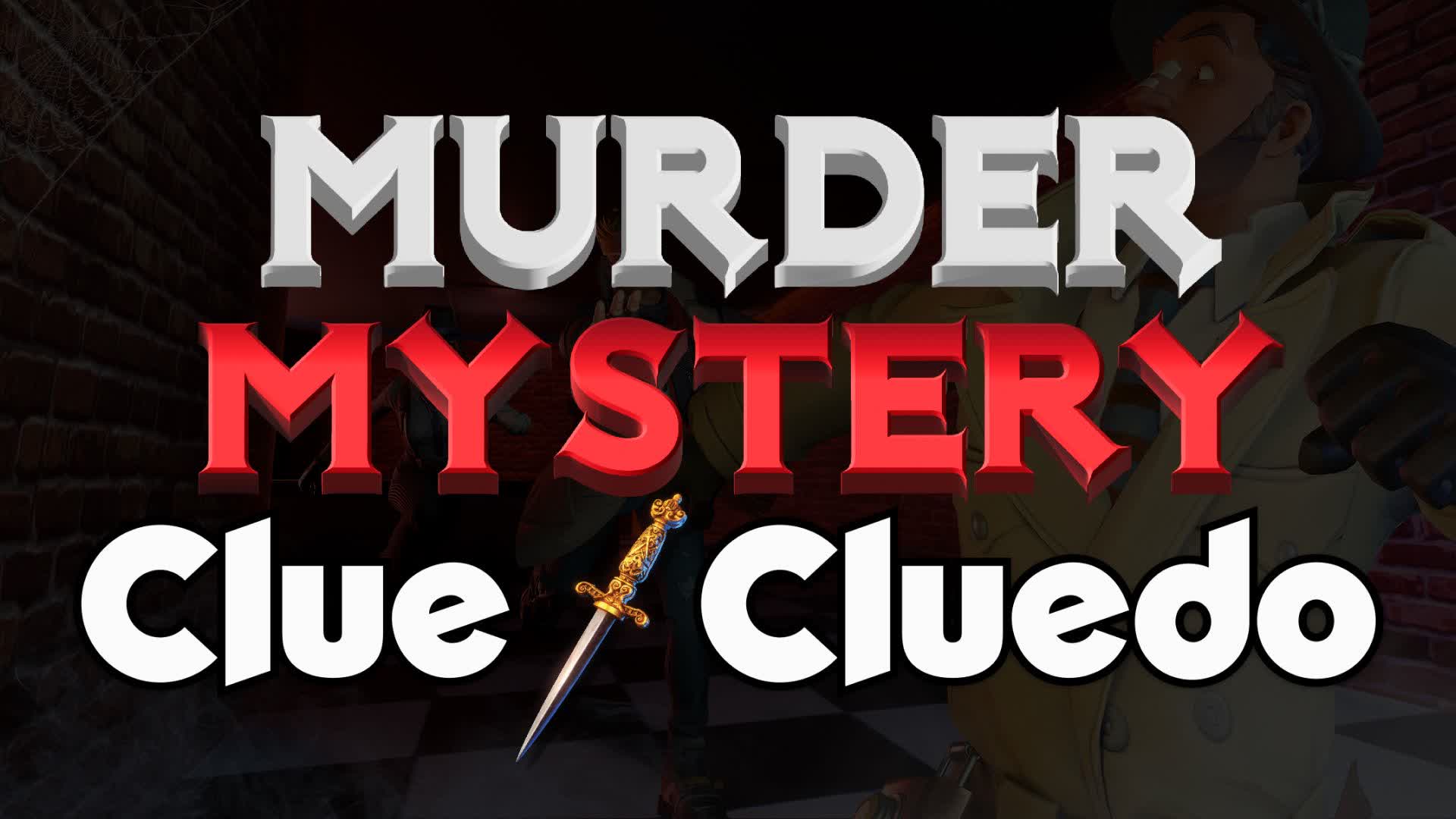 【注目の島】Murder Mystery Clue Cluedo