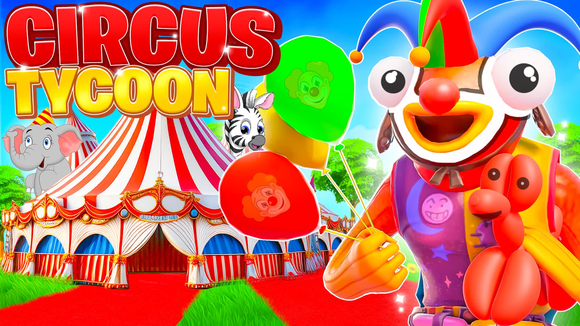 【注目の島】CIRCUS TYCOON 🎪