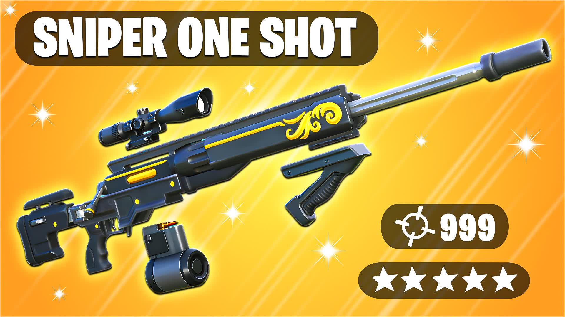 【注目の島】CLASSIC SNIPER ONE SHOT 🎯