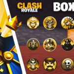 【注目の島】👑 CLASH ROYALE BOX PVP 📦
